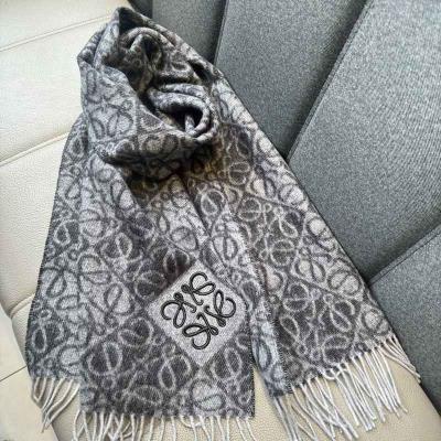 wholesale quality loewe scarf sku sheep hair (90%) , cashmere (10%)